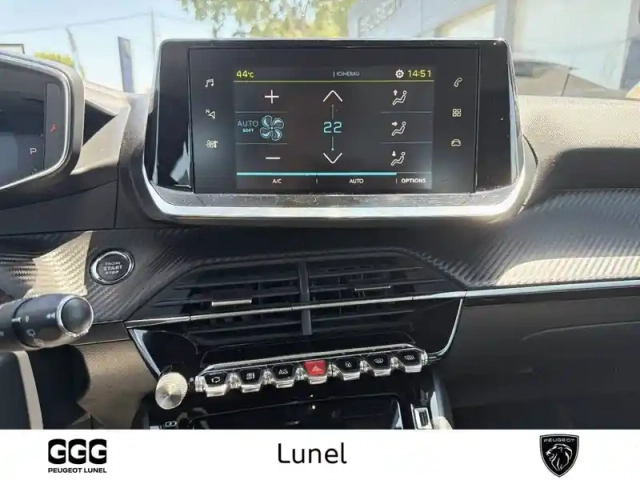 Peugeot 208 electrique 50 kwh 136ch — photo 15