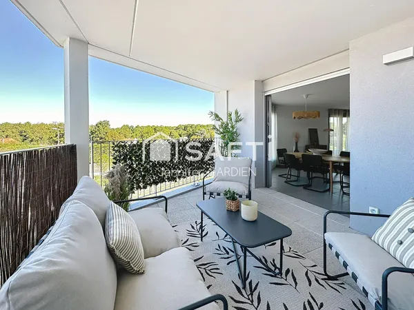 MÉRIGNAC SOLEIL - T3 DE 70,93 M² - 2 TERRASSES - PARKING