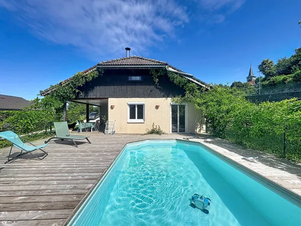 Maison avec piscine coeur de Naves Parmelan