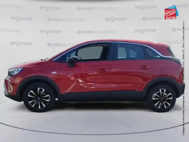 Opel Crossland 1.2 turbo 130ch elegance business bva — photo 9