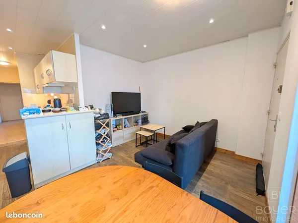 Appartement 2 pièces 43 m²