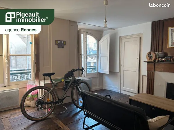 Studio 1 pièce 22 m²