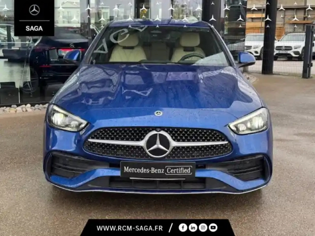 Mercedes Classe C berline 300 e hybrid eq amg line — photo 13