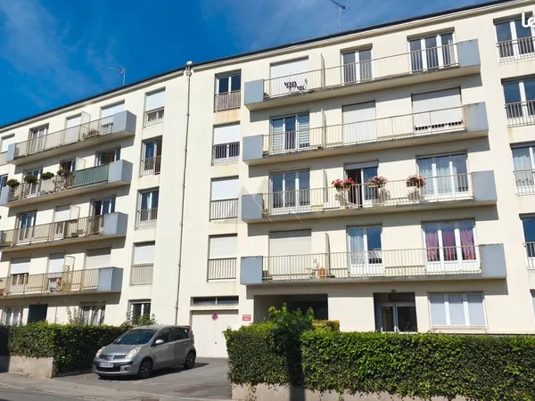 Appartement 3 pièces 65 m²