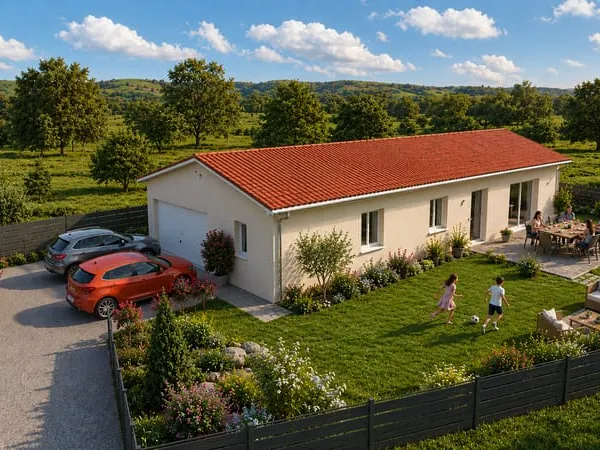 Maison 4 pièces 85 m²