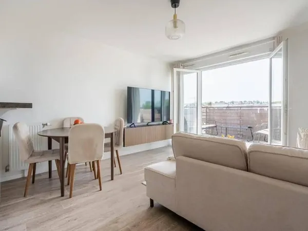 Appartement 3 pièces 55 m²