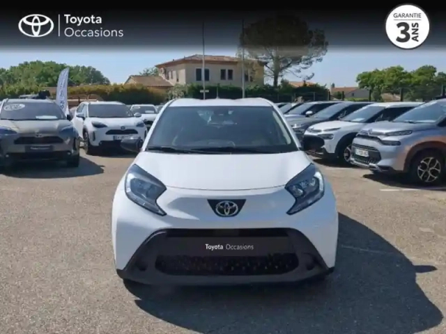 Toyota Aygo X 1.0 vvt-i 72ch dynamic my24 — photo 5