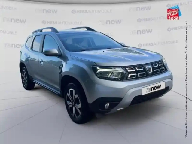 Dacia Duster 1.5 blue dci 115ch prestige 4x4 — photo 3