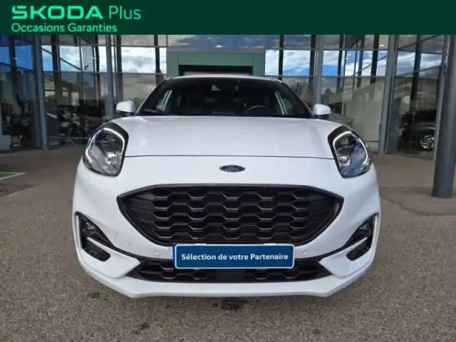 Ford Puma 1.0 flexifuel 125 ch mhev s&amp;s bvm6 st-line x — photo 2