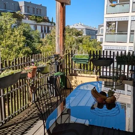 T4 d'exception de 80 m² avec terrasse, cave et garage | Caserne de Bonne, Grenoble