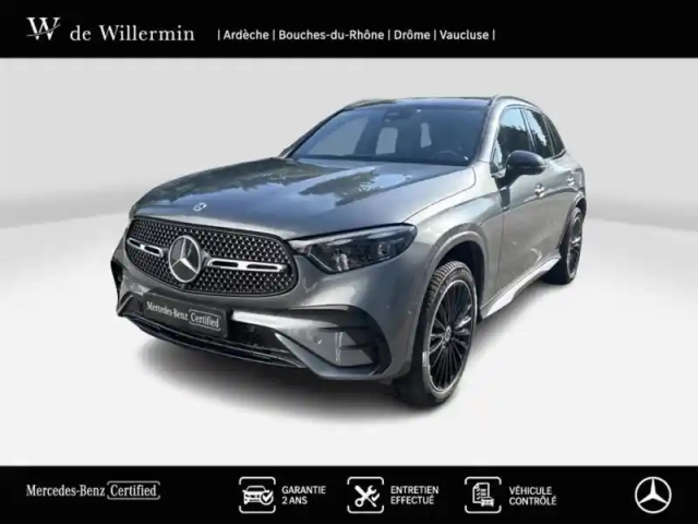 Mercedes Glc 300 e  hybrid eq 4matic am — photo 1