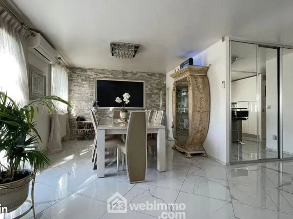 Appartement 6 pièces 108 m²