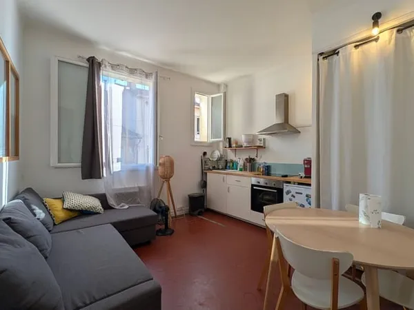 Appartement 2 pièces 29 m²