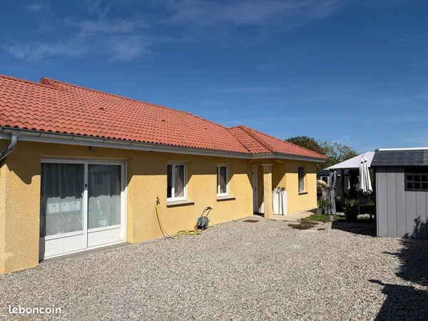 Maison plein pied 115m2