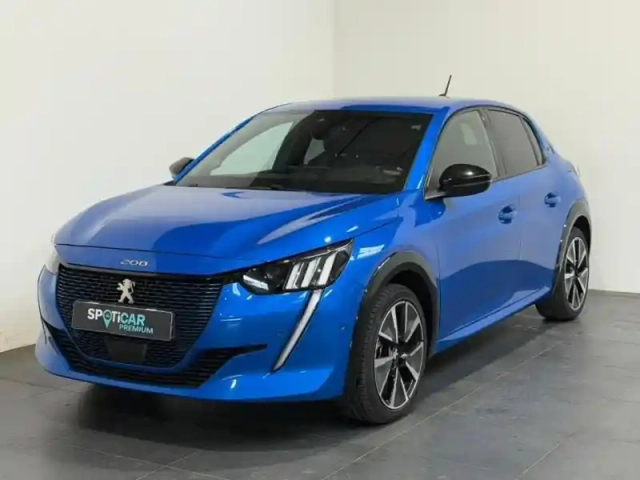 Peugeot 208 e- 136ch gt