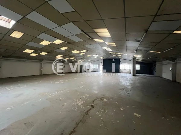 Local d'activité 600 m²