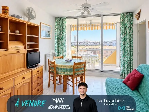 Appartement 2 pièces 27 m²