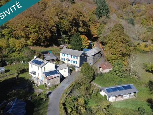 Ensemble immobilier pour activité touristique ou agricole