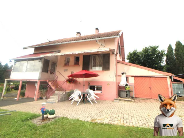 Maison à vendre Chagey