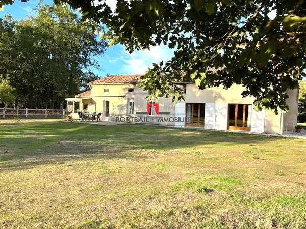 Maison à vendre SAINT ANDRE DE CUBZAC