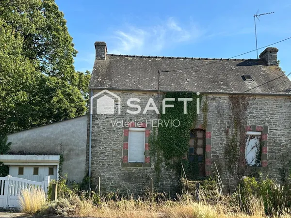 Maison à rénover avec terrain constructible