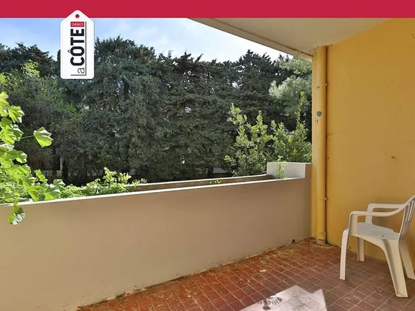 Appartement 2 pièces 38 m²