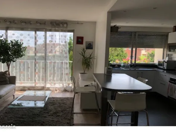 Appartement 2 chambres 61m2 - balcons