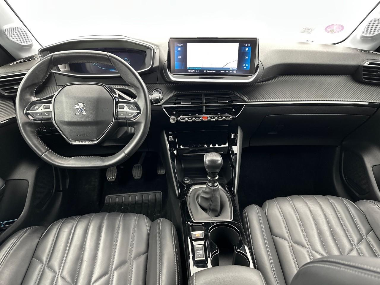 Peugeot 208 puretech 100 s&s bvm6 allure — photo 11