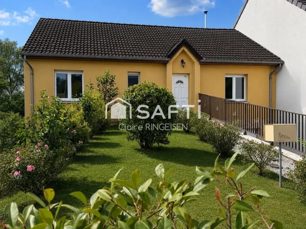 Jolie maison - 104m² - Ebring