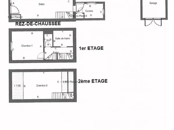 Maison de ville à vendre