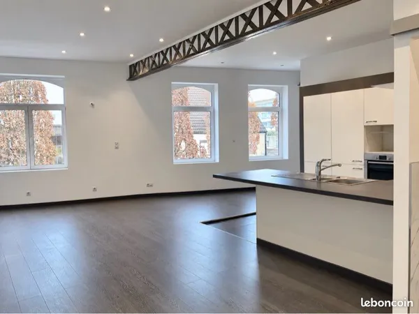 Loft 107 m² avec parking
