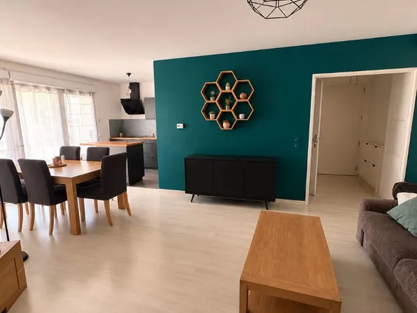 T2 de 65m2 avec balcon et garage - secteur Pommery