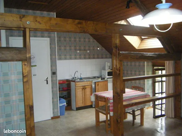 Studio meublé à la campagne