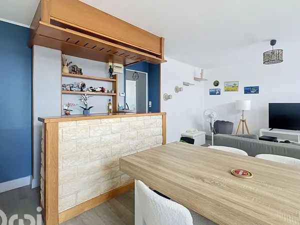 Appartement 3 pièces 67 m²