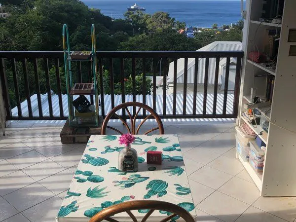 Appartement vue sur mer à Riviere-Sens