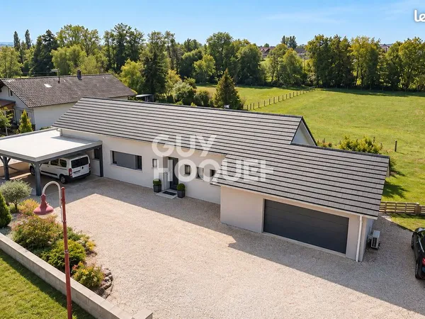 Maison 5 pièces 124 m²