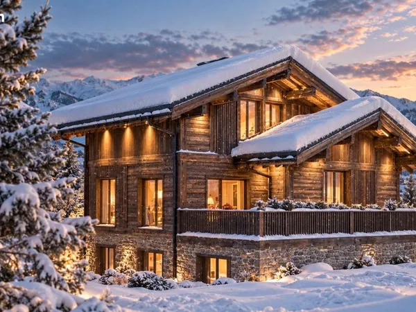 Crest-Voland · Chalet 204 m² sur 306m²
