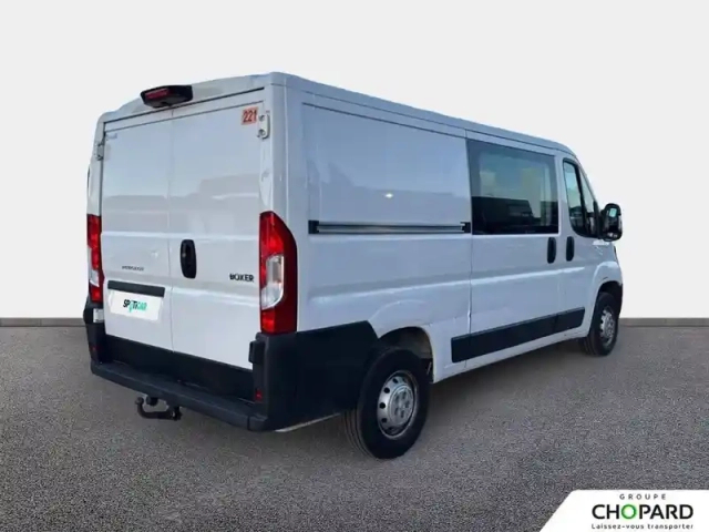 Peugeot Boxer tole 3.3 t l2h1 bluehdi 140 s&amp;s bvm6 — photo 41