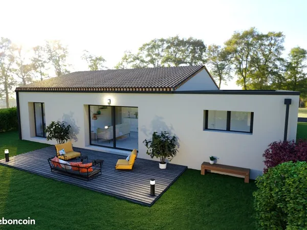 Maison 3 chambres sur un terrain de 300 m² à LA TRANCHE-SUR-MER