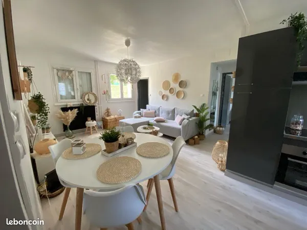 Appartement T3 vieux charmont