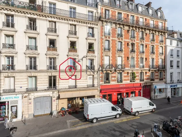 Appartement 1 pièce 28 m²