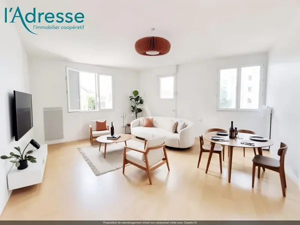 Appartement Villiers Sur Marne 3 pièce(s) 67.30 m2