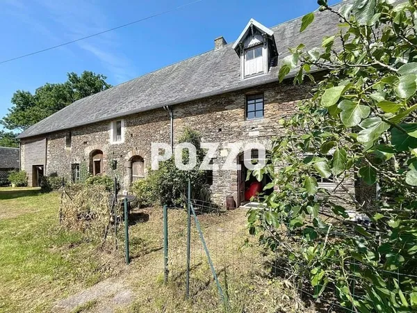 NOUVEAU à vendre Propriété comprenant deux maisons à SAINT-EBREMOND DE BONFOSSE