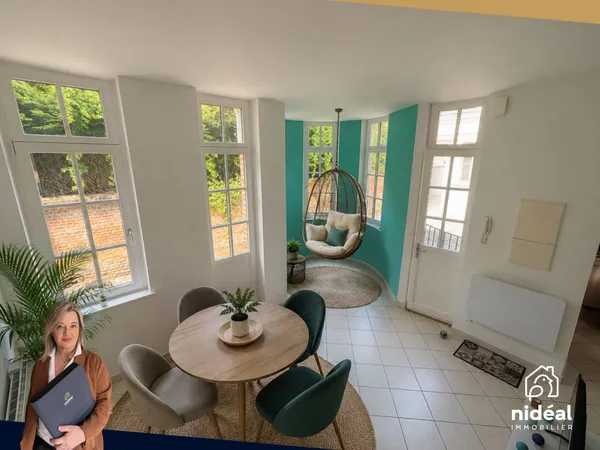 Appartement Duplex atypique