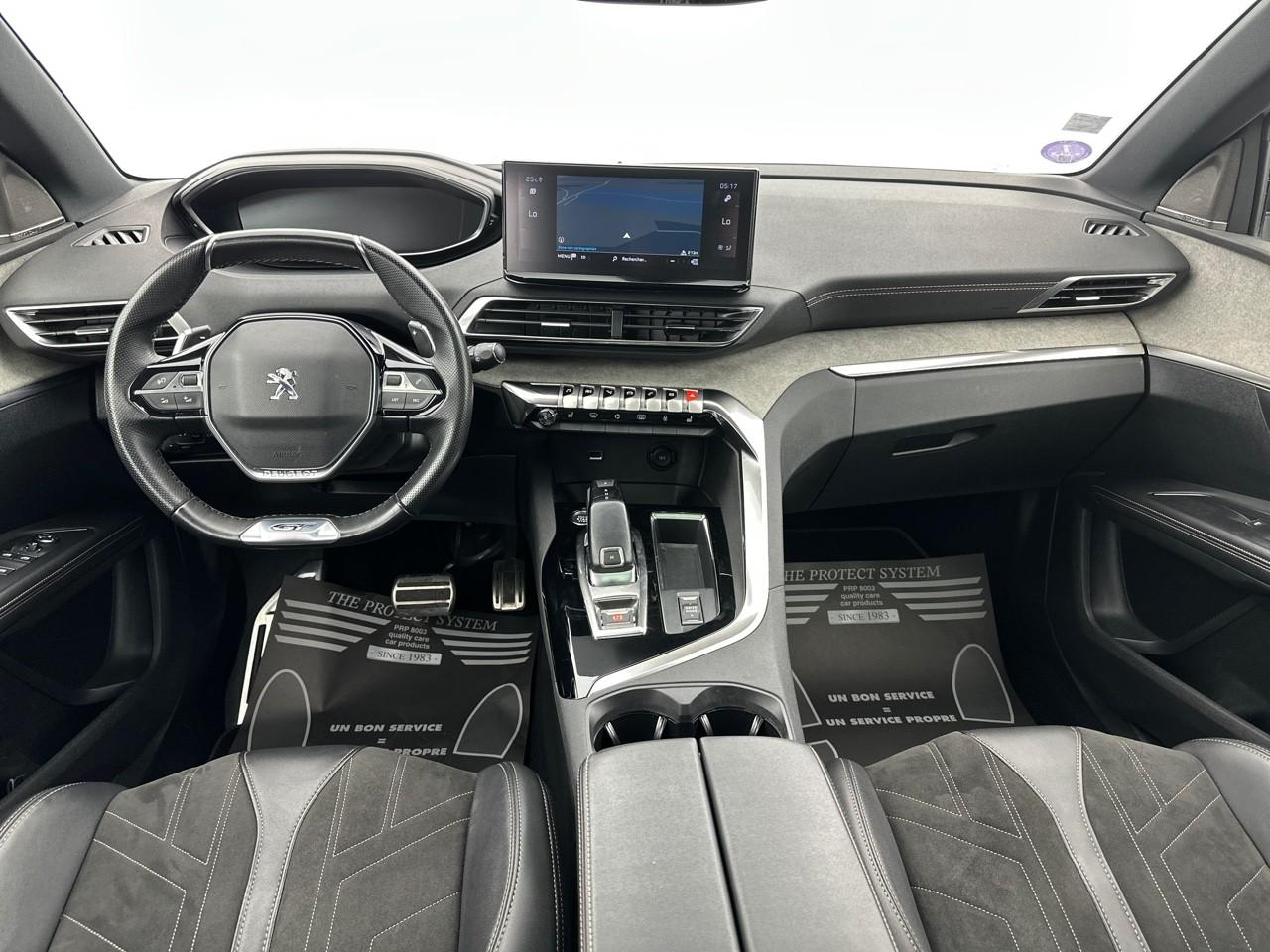 Peugeot 5008 puretech 180ch s&s eat8 gt pack — photo 11