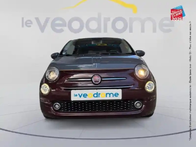 Fiat 500 1.2 8v 69ch eco pack collezione fall euro6d tpano — photo 2