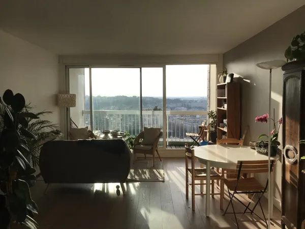 Loue appartement 55m²