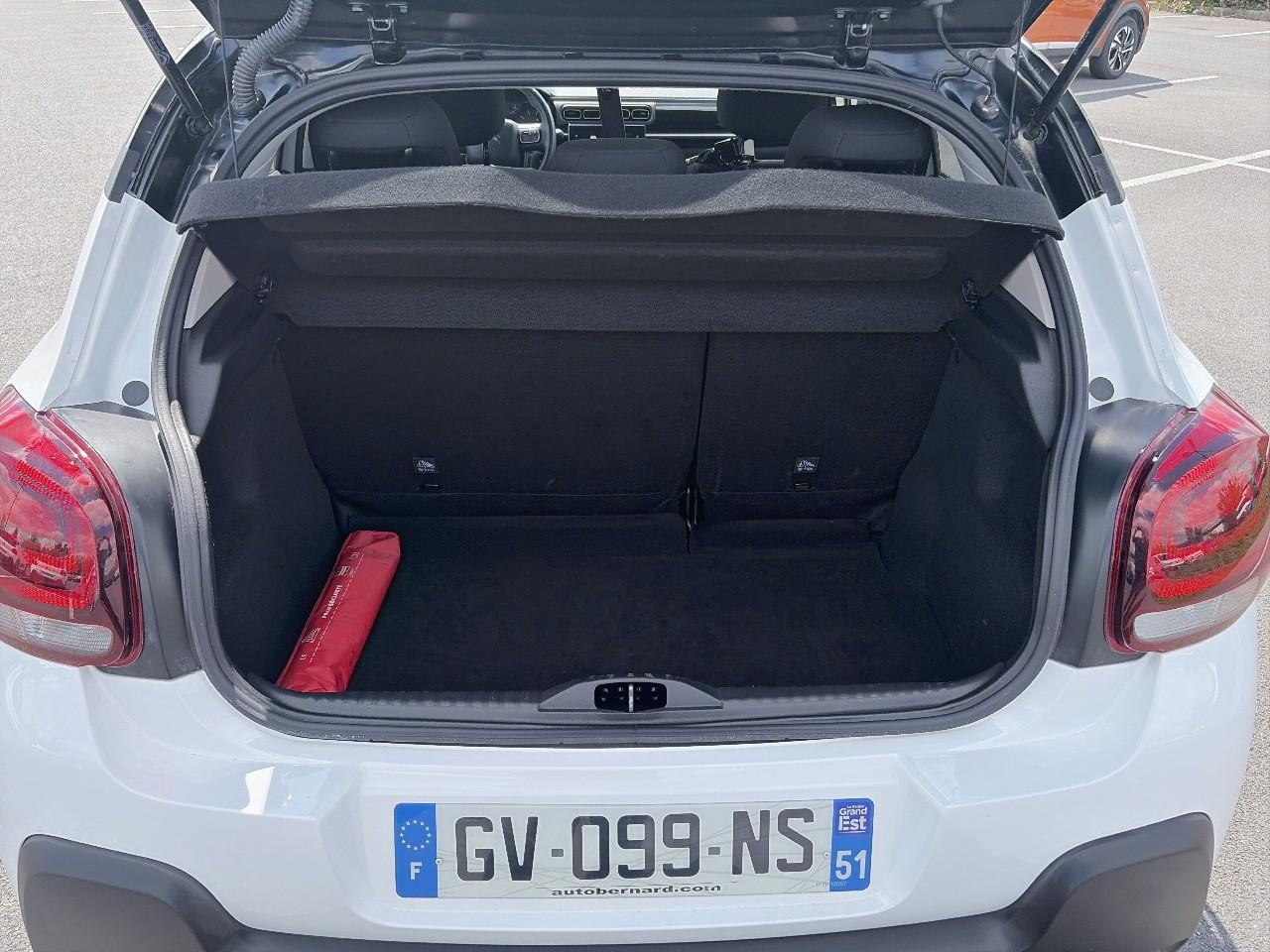 Citroën C3 1.2 puretech 110ch s&s max boite automatique — photo 6