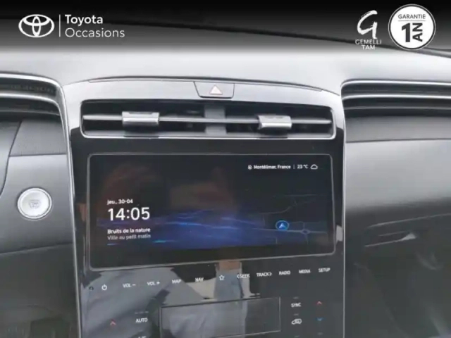 Hyundai Tucson 1.6 t-gdi 230ch hybrid creative bva6 — photo 15