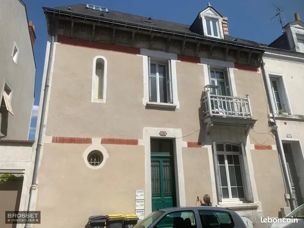 Immeuble de rapport 135 m²